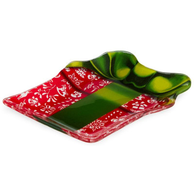 198-396 Блюдо для сервировки ' Рождественская сказка' 12.5см-2