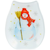 198-399 Салатник ' Рождественская сказка' 10см