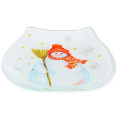 198-399 Салатник ' Рождественская сказка' 10см-1