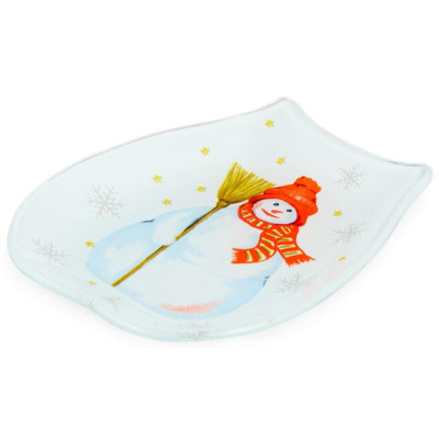 198-399 Салатник ' Рождественская сказка' 10см-2