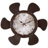 220-443 Часы настенные 'Карта мира'