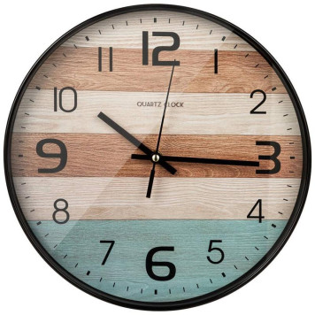 220-493 Часы настенные 'Marble' 30.5х30.5х4.5см