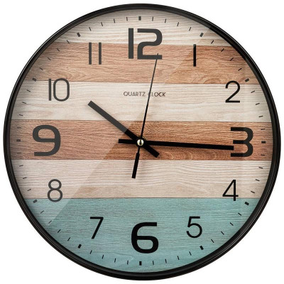 220-493 Часы настенные 'Marble' 30.5х30.5х4.5см