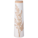 248-126 Ваза декоративная 10.2х10.2х36.5см