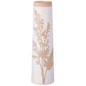 248-126 Ваза декоративная 10.2х10.2х36.5см