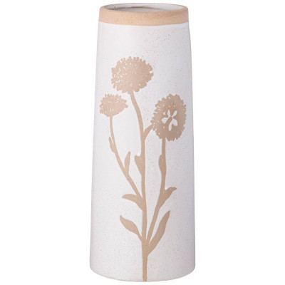 248-128 Ваза декоративная 10.4х10.4х25.3см