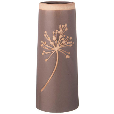 248-129 Ваза декоративная 10.4х10.4х25.6см