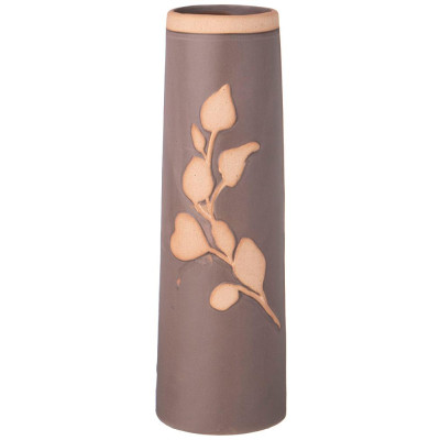 248-130 Ваза декоративная 10.2х10.2х32см