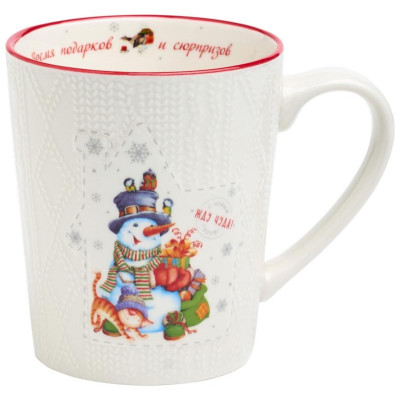 260-1005 Кружка Lefard 'Время подарков и сюрпризов' 380мл
