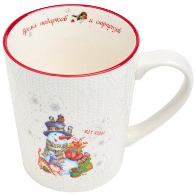 260-1005 Кружка Lefard 'Время подарков и сюрпризов' 380мл-3