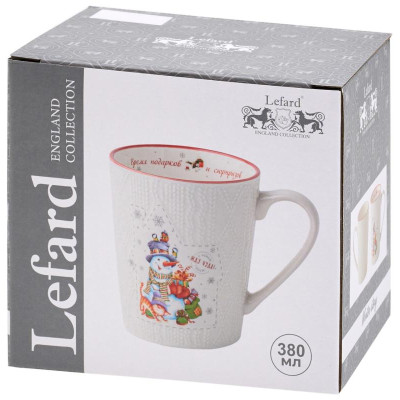 260-1005 Кружка Lefard 'Время подарков и сюрпризов' 380мл-4