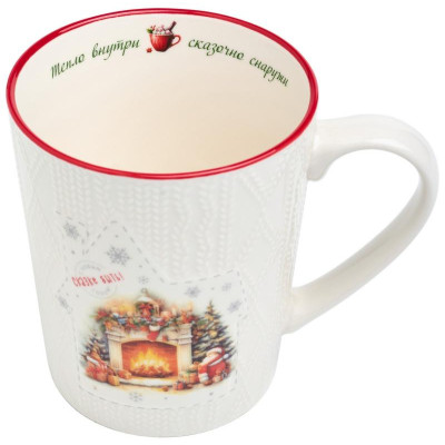260-1006 Кружка Lefard 'Тепло внутри, сказочно снаружи' 400мл-3