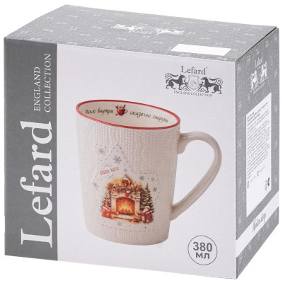 260-1006 Кружка Lefard 'Тепло внутри, сказочно снаружи' 400мл-4