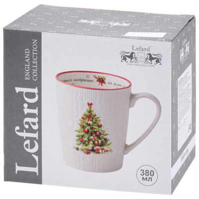 260-1007 Кружка Lefard 'Хорошего настроения на целый год' 400мл-4