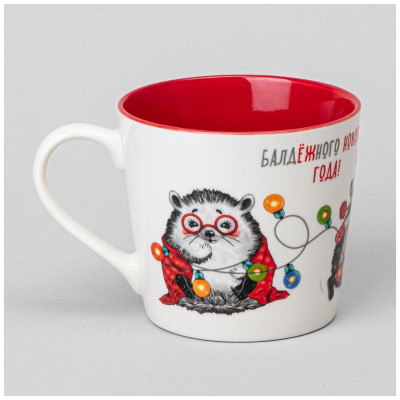 260-1015 Кружка Lefard 'Время зажигать' 430мл-3