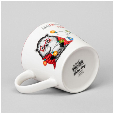 260-1015 Кружка Lefard 'Время зажигать' 430мл-4