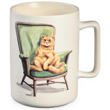 260-1018 Кружка Lefard 'Терпение и труд мне не идут' 400мл