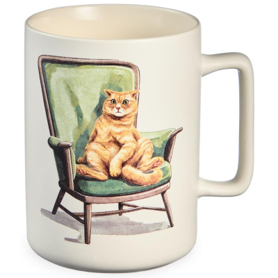 260-1018 Кружка Lefard 'Терпение и труд мне не идут' 400мл