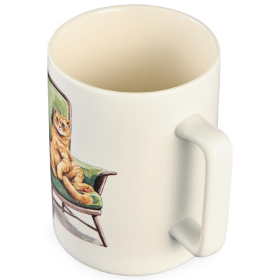 260-1018 Кружка Lefard 'Терпение и труд мне не идут' 400мл-2