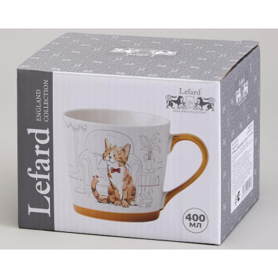 260-1021 Кружка Lefard 'Cats' 400мл-1