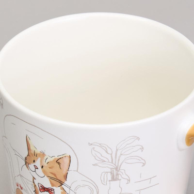 260-1021 Кружка Lefard 'Cats' 400мл-4