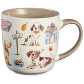 260-1022 Кружка Lefard 'Dogs' 400мл