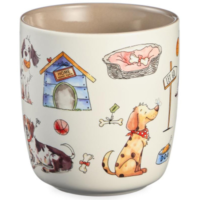 260-1022 Кружка Lefard 'Dogs' 400мл-1