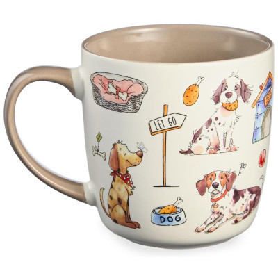 260-1022 Кружка Lefard 'Dogs' 400мл-2