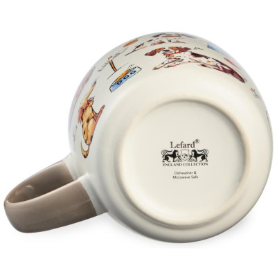 260-1022 Кружка Lefard 'Dogs' 400мл-3