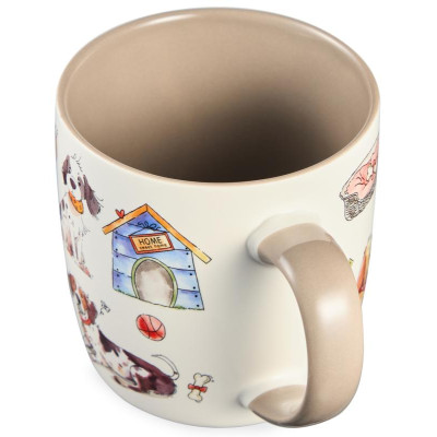 260-1022 Кружка Lefard 'Dogs' 400мл-4