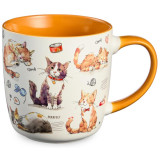 260-1023 Кружка Lefard 'Cats' 400мл