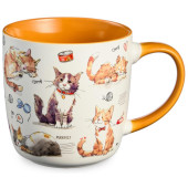 260-1023 Кружка Lefard 'Cats' 400мл