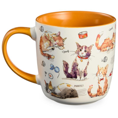 260-1023 Кружка Lefard 'Cats' 400мл-2