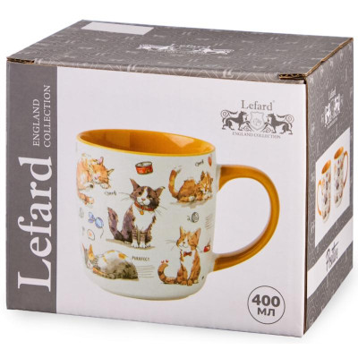 260-1023 Кружка Lefard 'Cats' 400мл-5