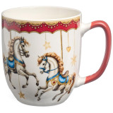 260-1057 Кружка Lefard ' Карусель' 355мл