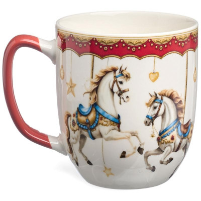 260-1057 Кружка Lefard ' Карусель' 355мл-1