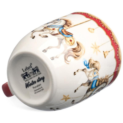 260-1057 Кружка Lefard ' Карусель' 355мл-2