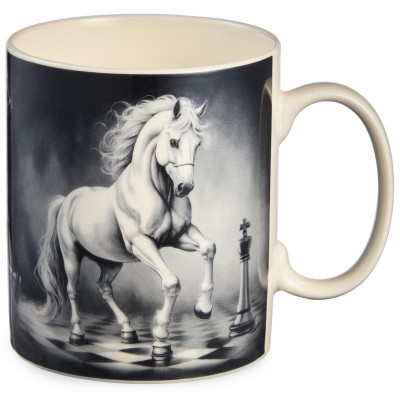260-1070 Кружка Lefard 'Ход конем' 435мл