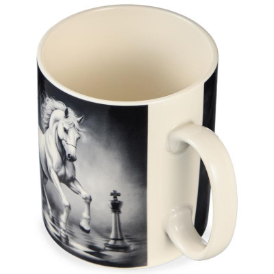 260-1070 Кружка Lefard 'Ход конем' 435мл-4