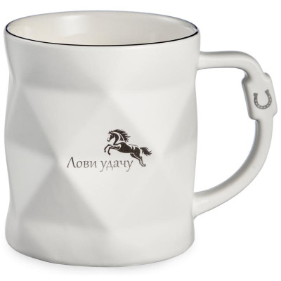 260-1071 Кружка Lefard 'Лови удачу' 390мл