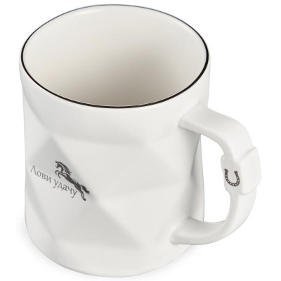 260-1071 Кружка Lefard 'Лови удачу' 390мл-4