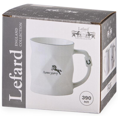 260-1071 Кружка Lefard 'Лови удачу' 390мл-5