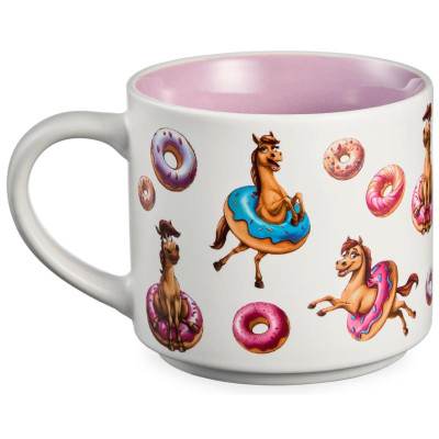 260-1074 Кружка Lefard 'Ponycake' 470мл-2