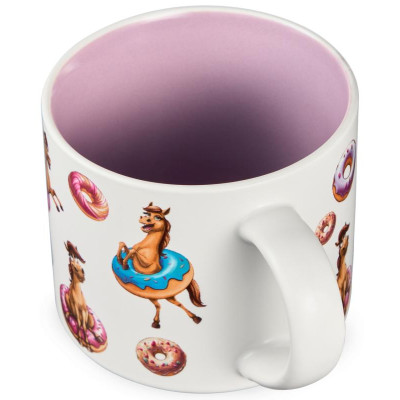 260-1074 Кружка Lefard 'Ponycake' 470мл-4