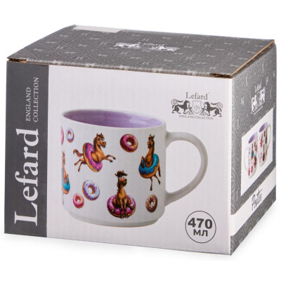 260-1074 Кружка Lefard 'Ponycake' 470мл-5