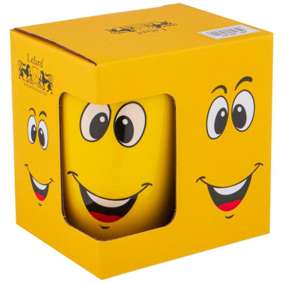 260-605 Кружка 'Смайл' 340мл-1