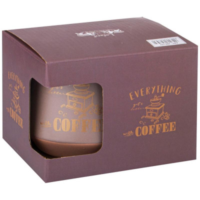 260-747 Кружка Lefard Coffemania 470мл-1