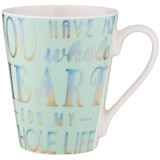 260-796 Кружка Lefard 'Break time' 385мл