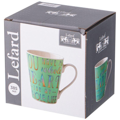 260-796 Кружка Lefard 'Break time' 385мл-1