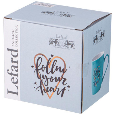 260-804 Кружка Lefard 'Позитив' 340мл-1